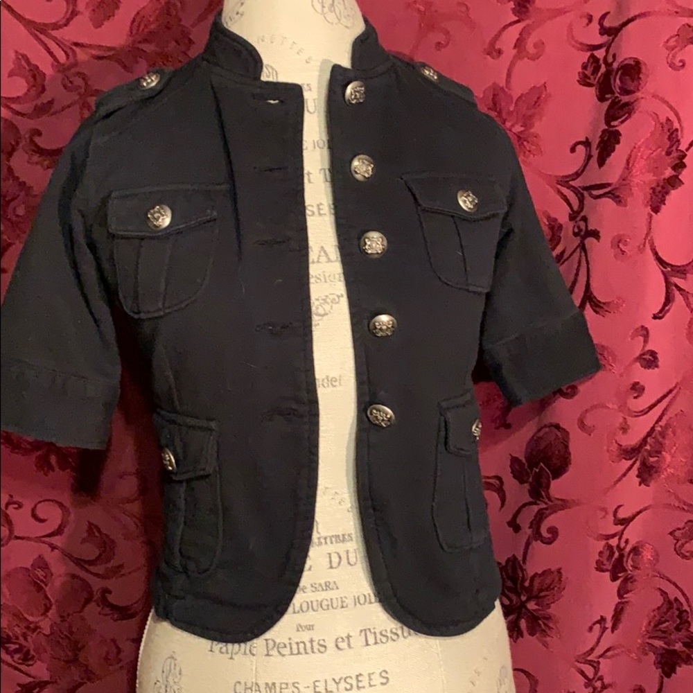 Black vest